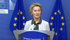 European Commission President Ursula von der Leyen unveiled the strategy at a special session at COP25